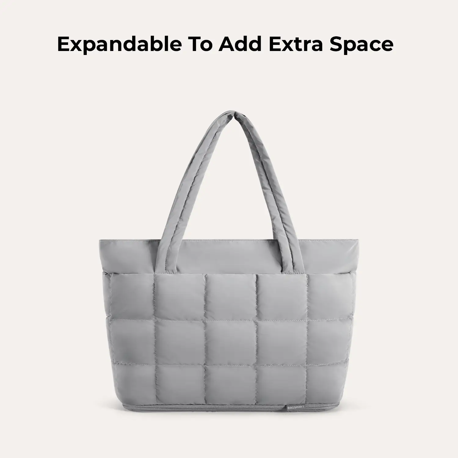 Bubble 22L-28L Expandable Puffer Travel Tote Bag