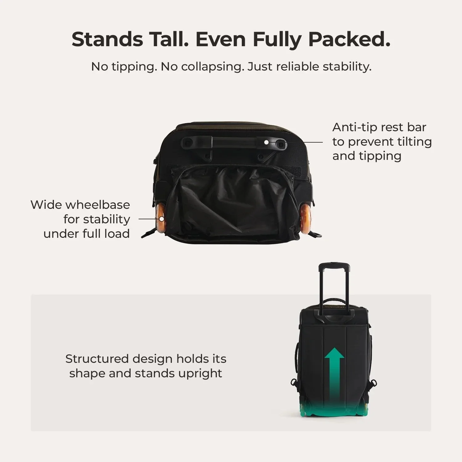 Blast 43L Roller Backpack