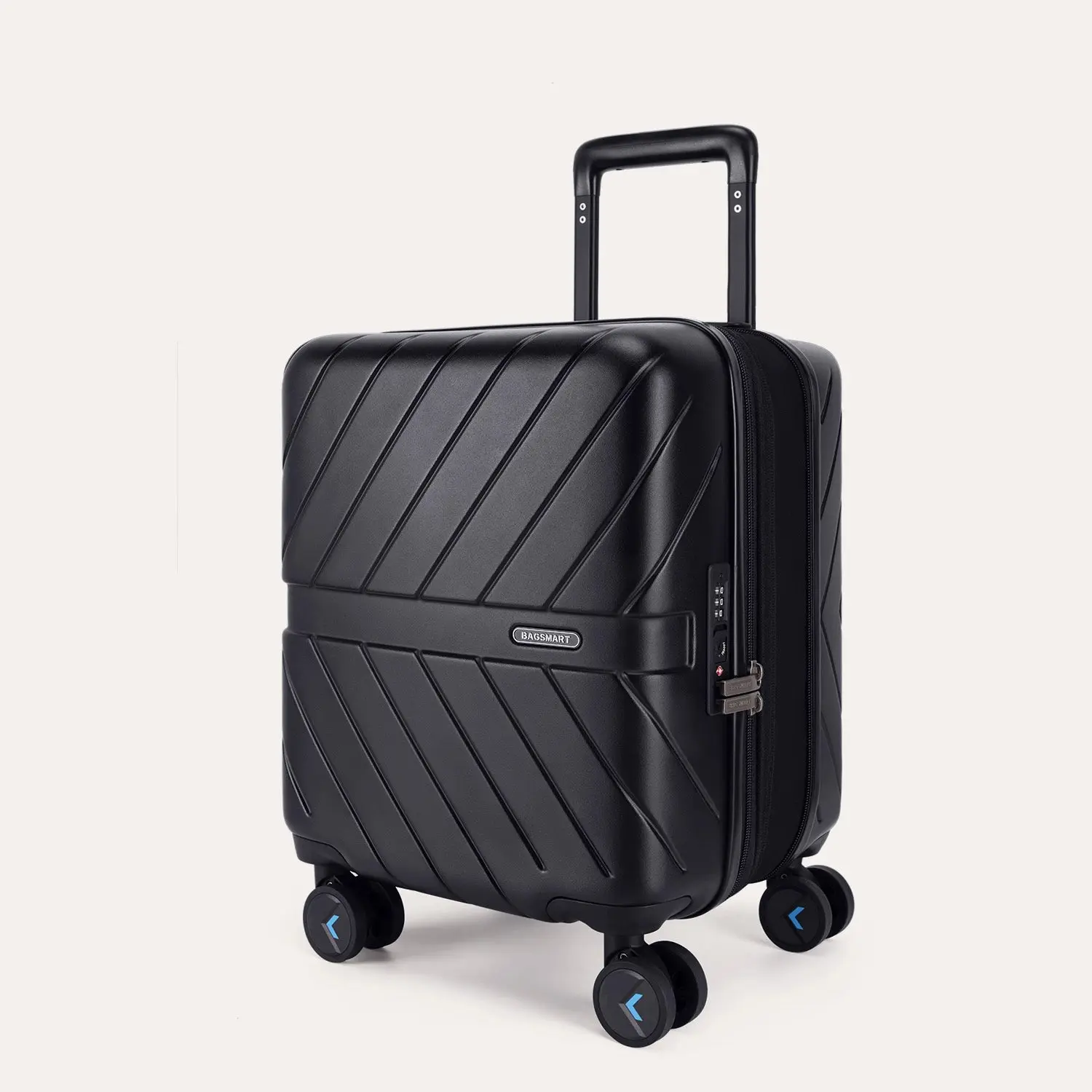 Daren 16-20 Inch Lightweight Hardside Carry-On Suitcase