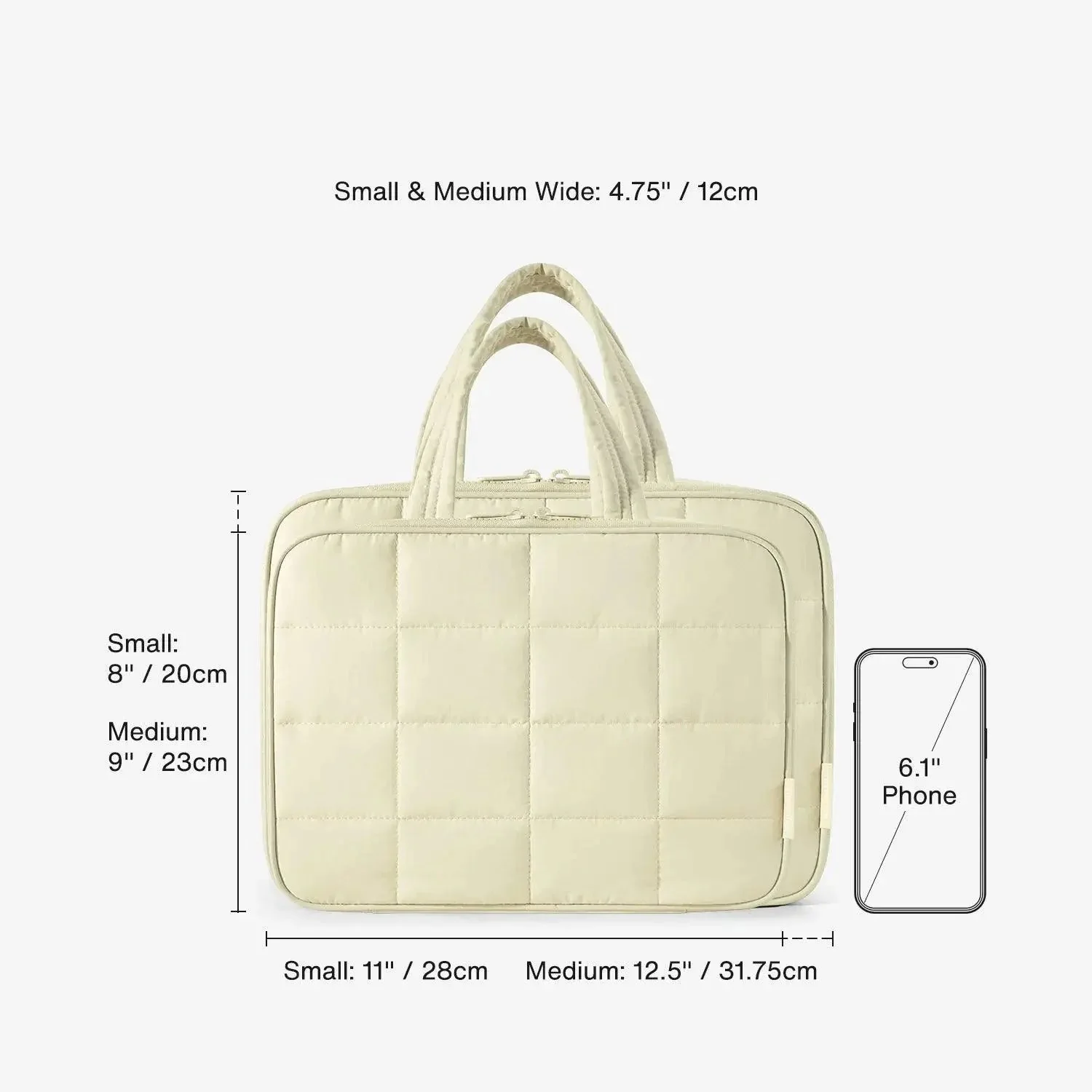 SpaceSaver Toiletry Bag