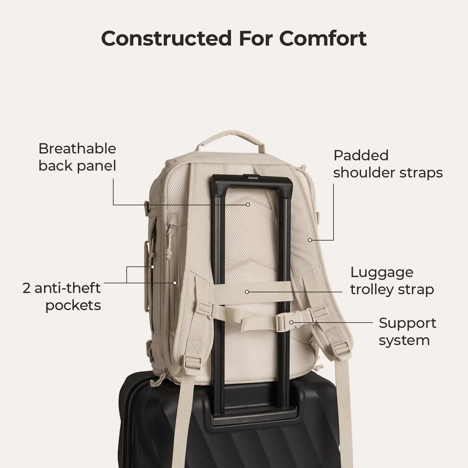 Blast Travel Backpack