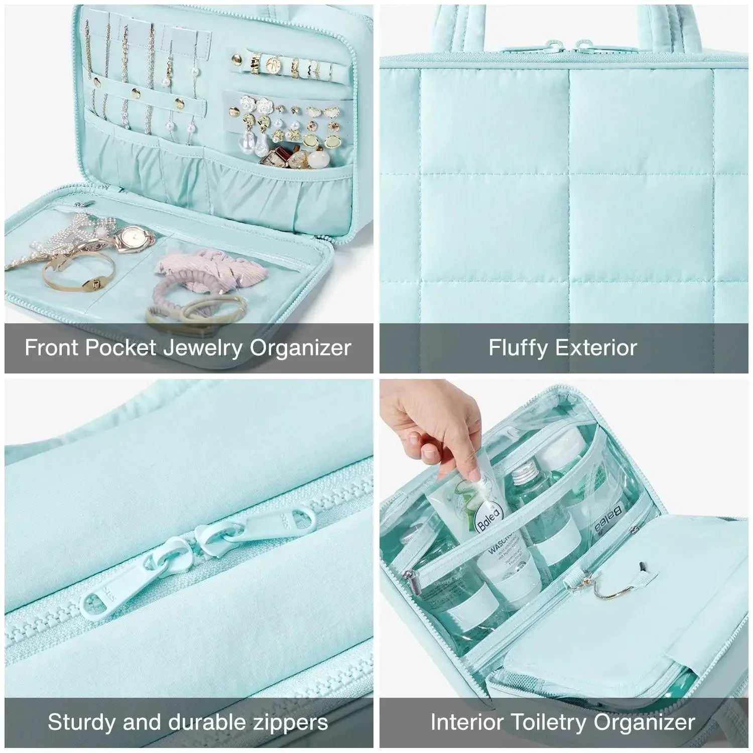 SpaceSaver Toiletry Bag