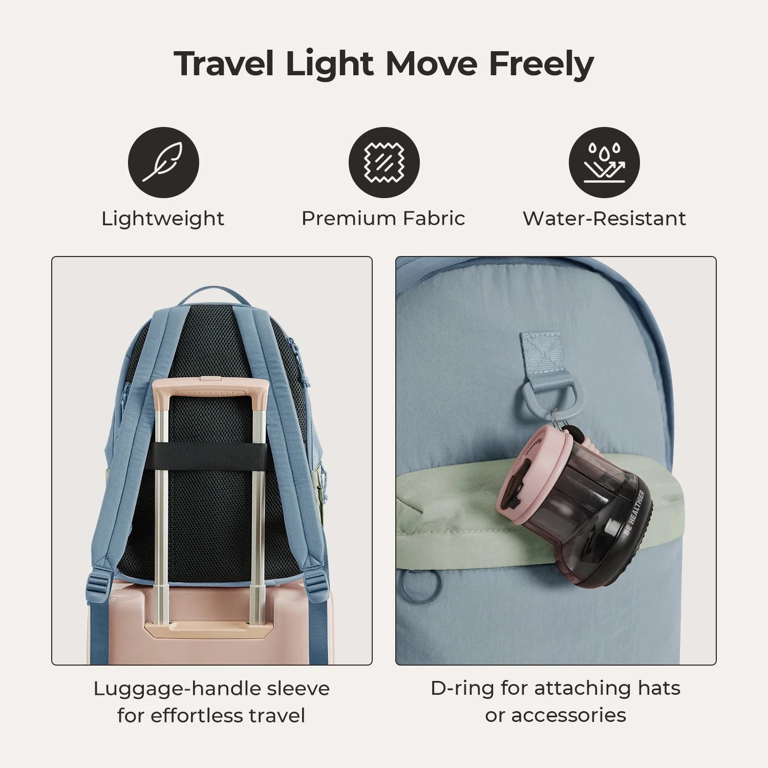 (FREE GIFT)Crush 18L Backpack