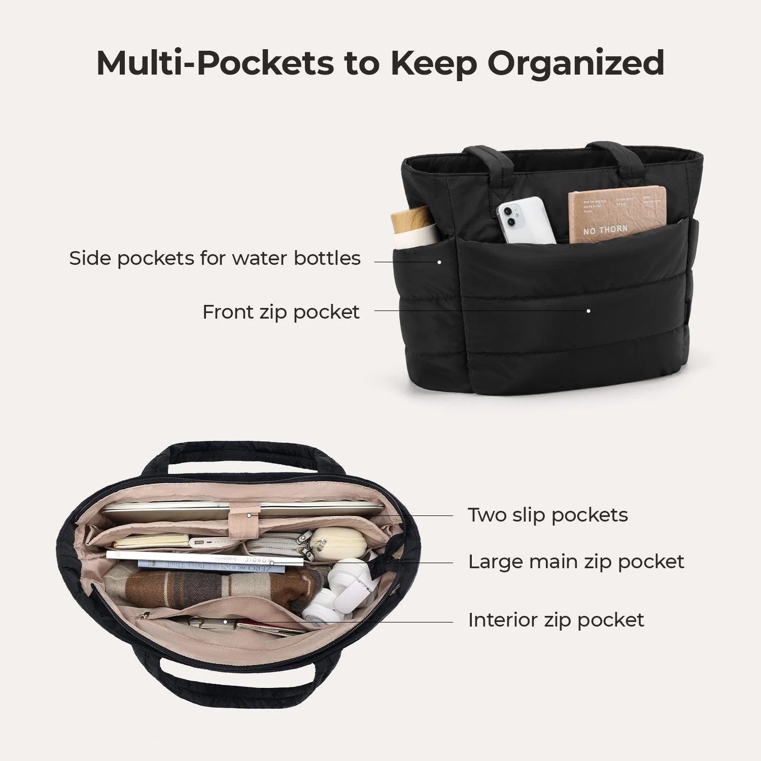 The Bubble 20L Puffy 15.6