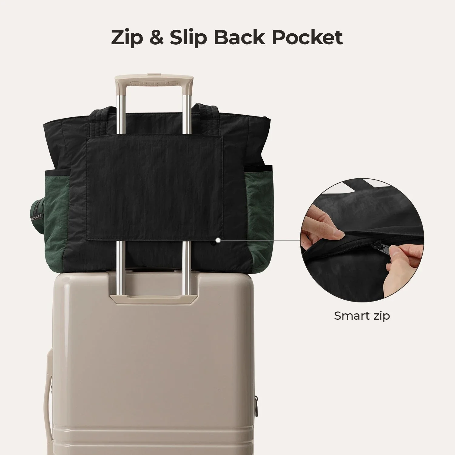 Paz 25L Diaper Tote