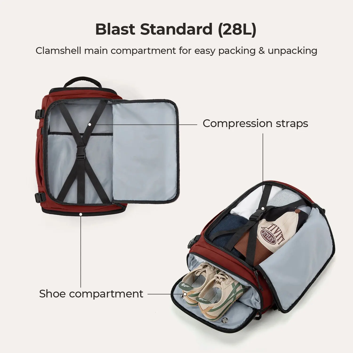 Blast Travel Backpack