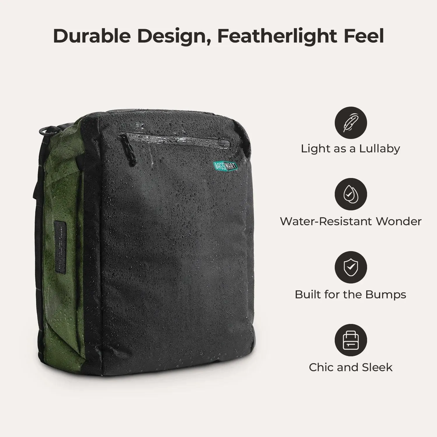 Paz 43L Duffle Backpack