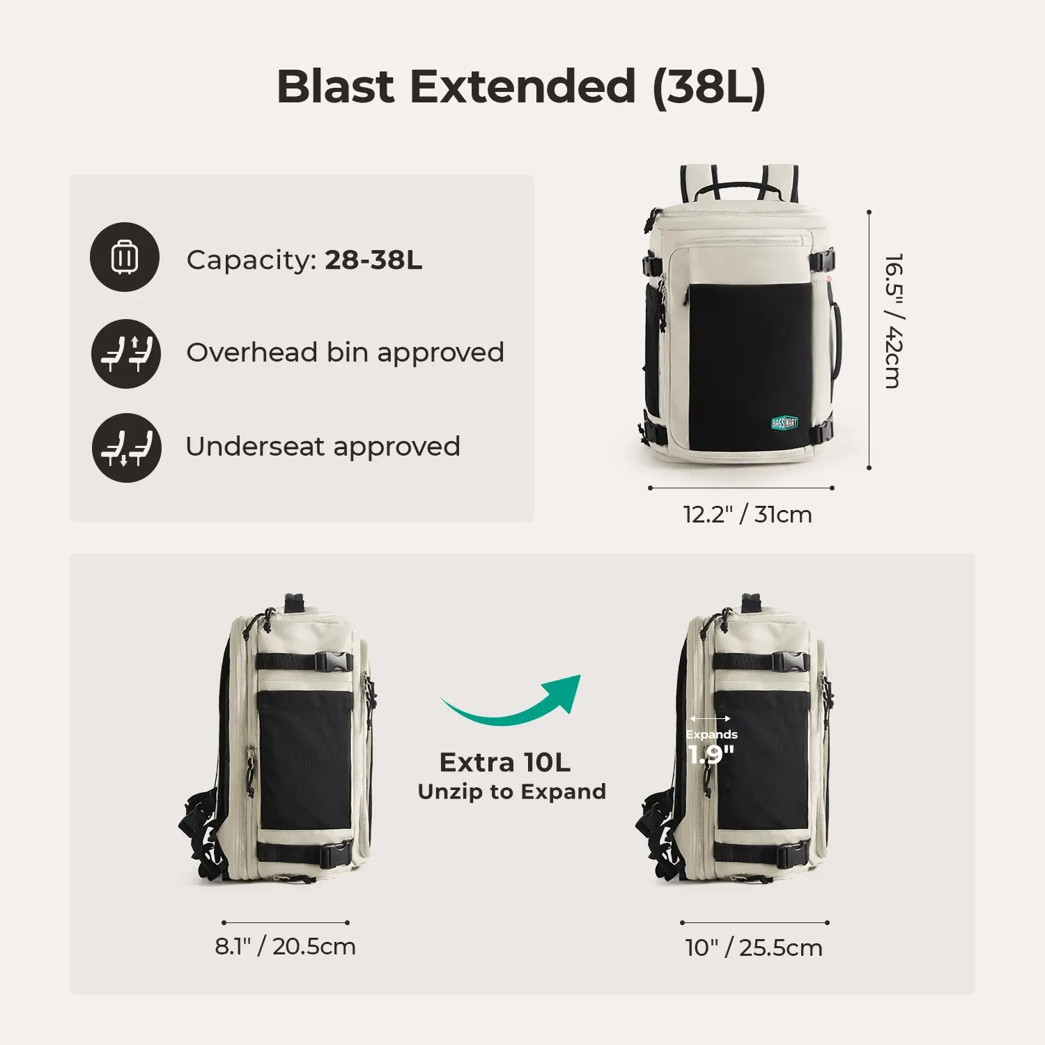 Blast Travel Eaze Set