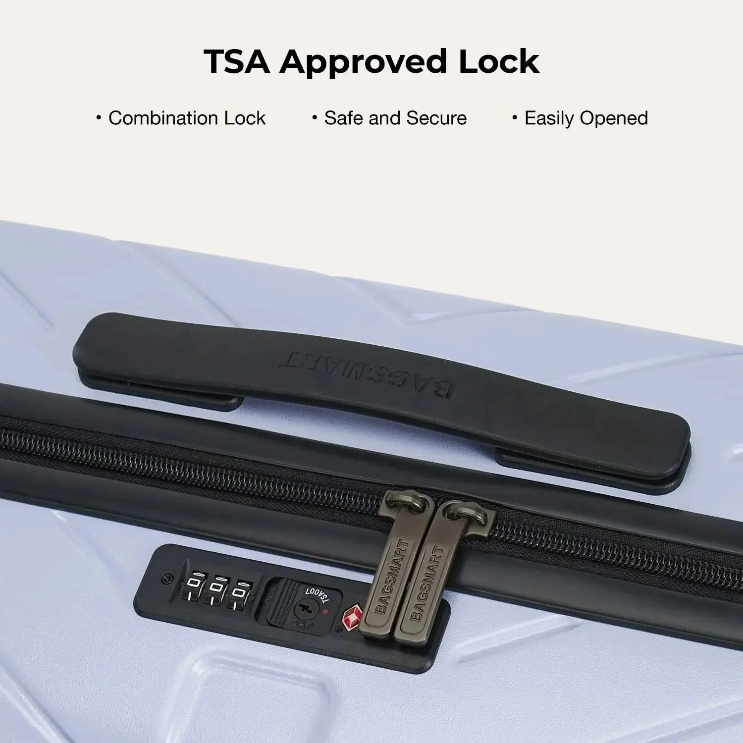 Daren 16-20 Inch Lightweight Hardside Carry-On Suitcase