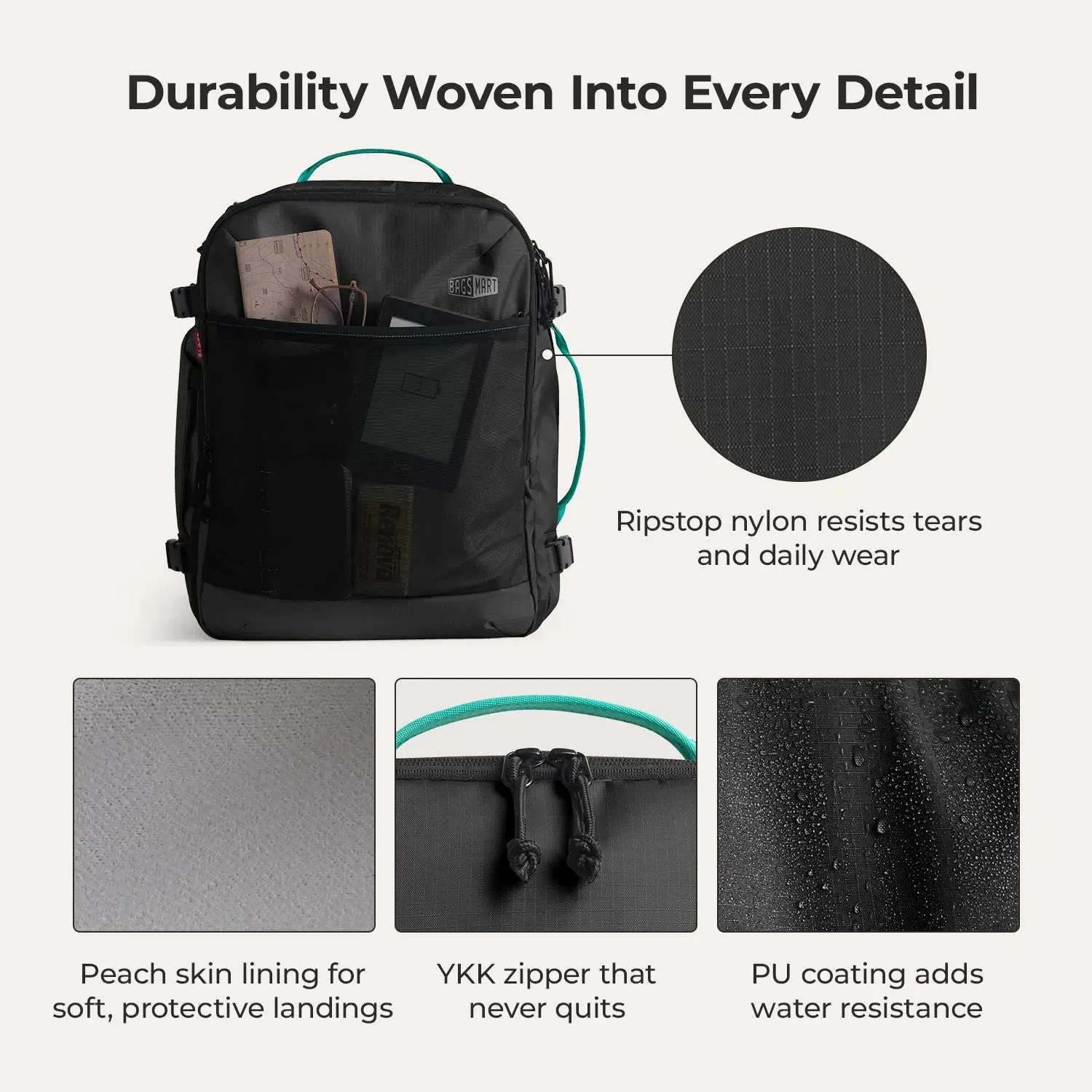 Blast Pro 40L Travel Backpack