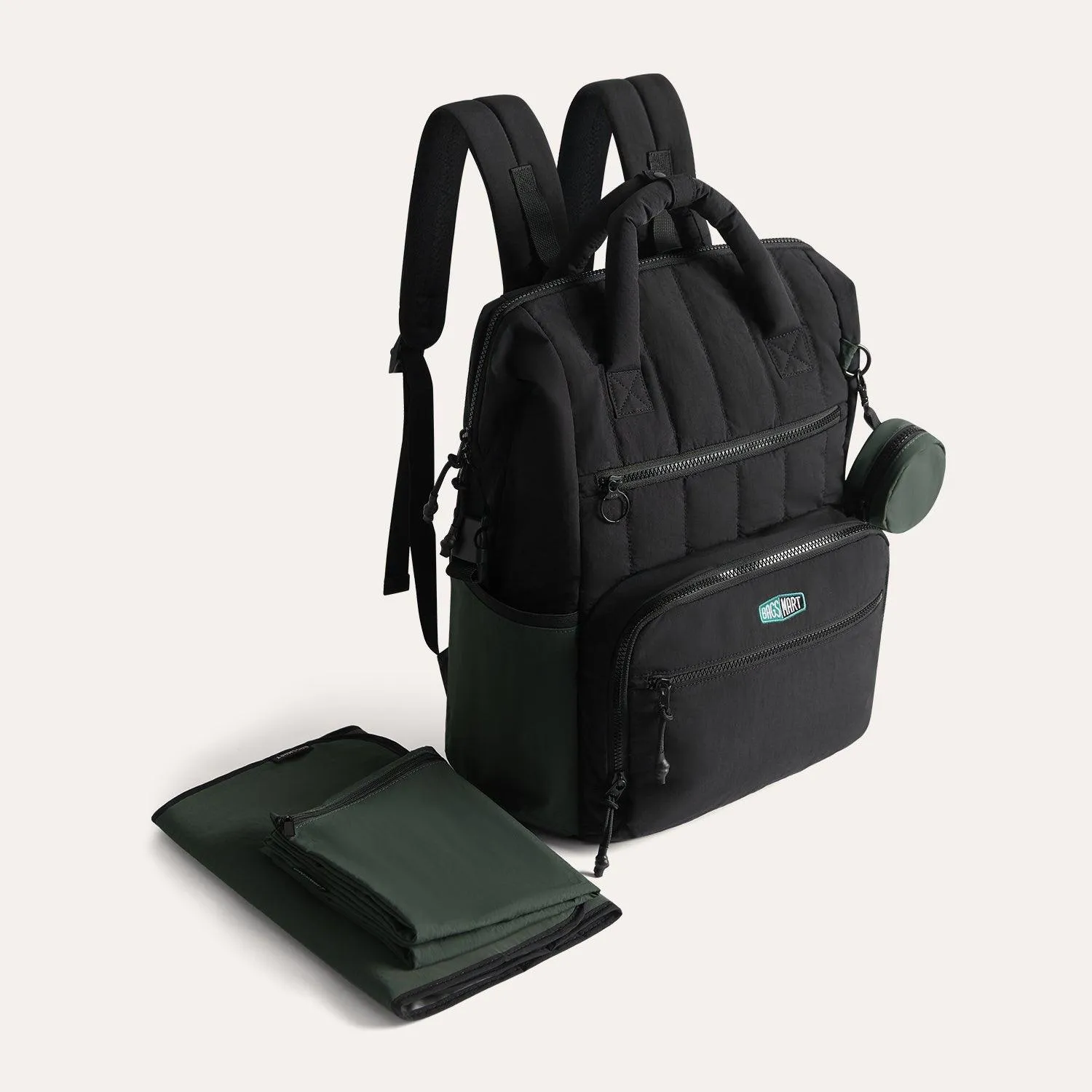 Paz 25L Diaper Backpack