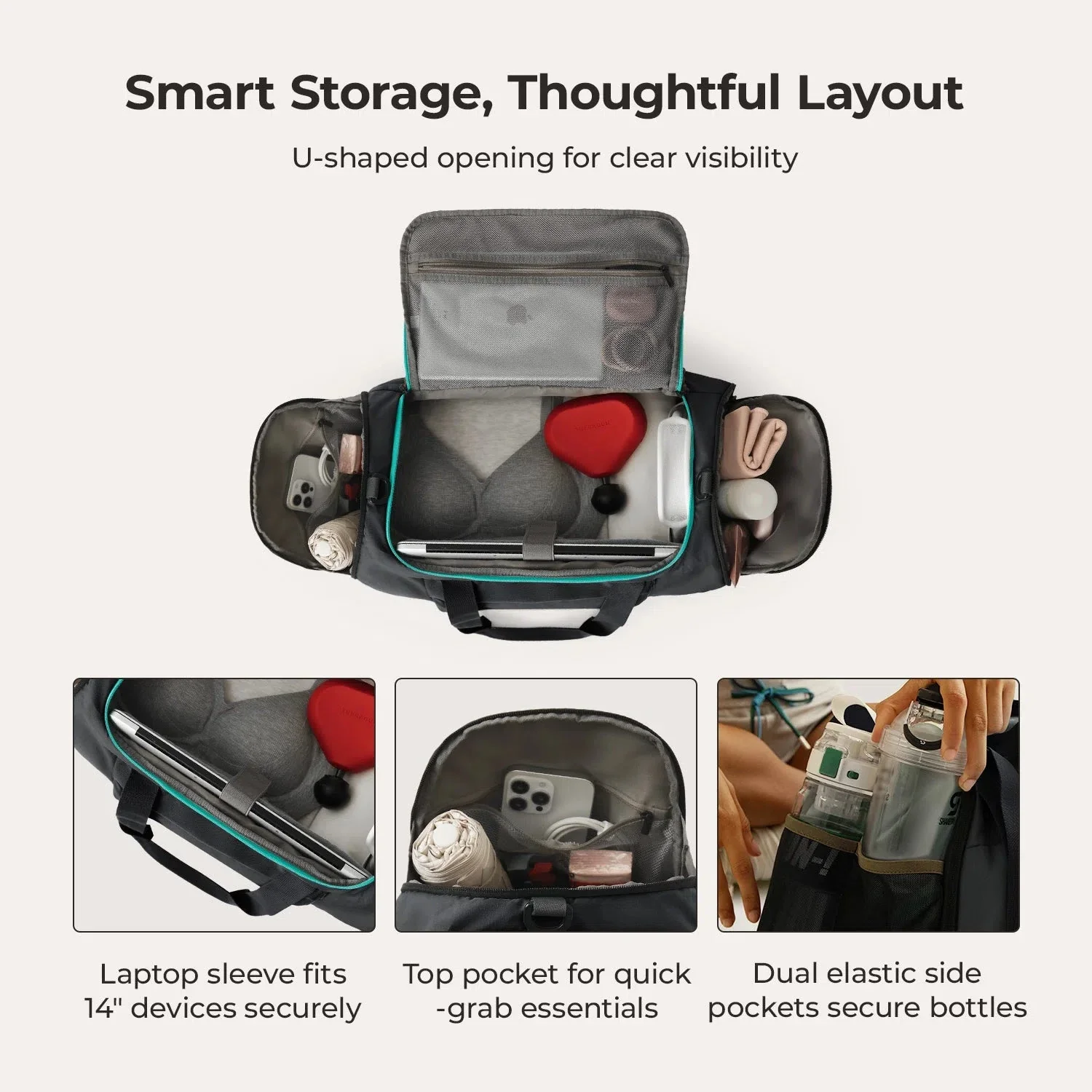 Focus Duffle Backpack