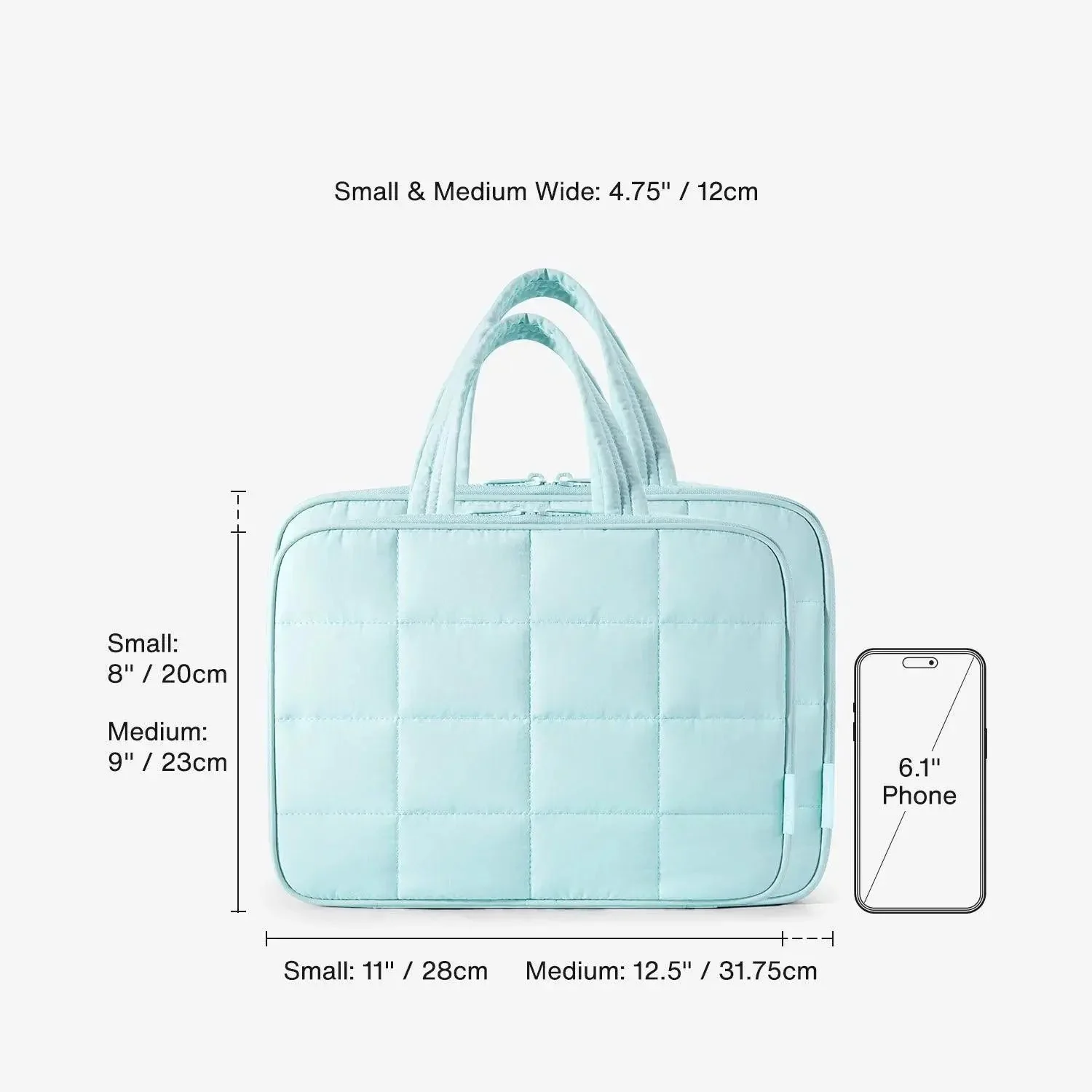 SpaceSaver Toiletry Bag