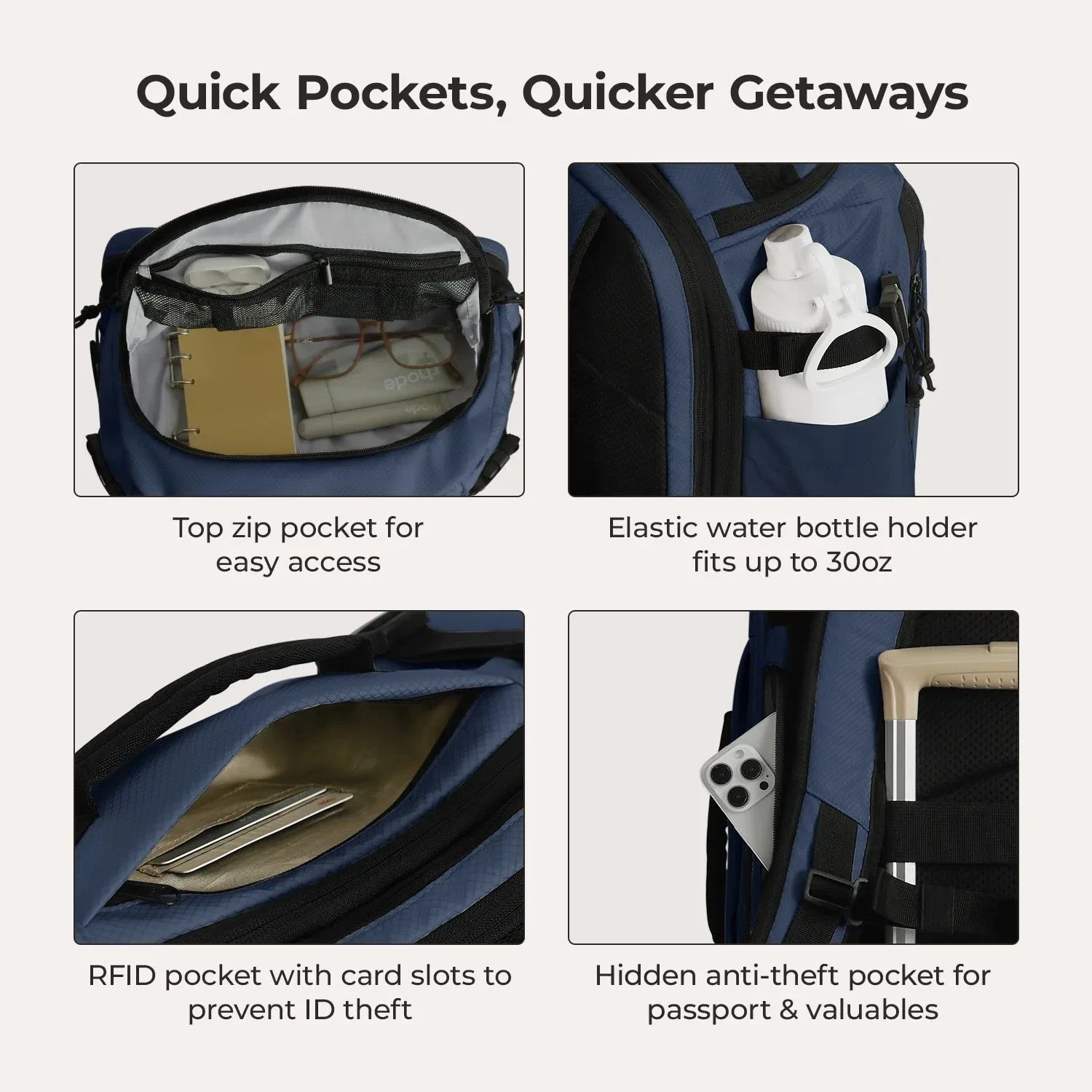 Blast Pro 38L Travel Backpack