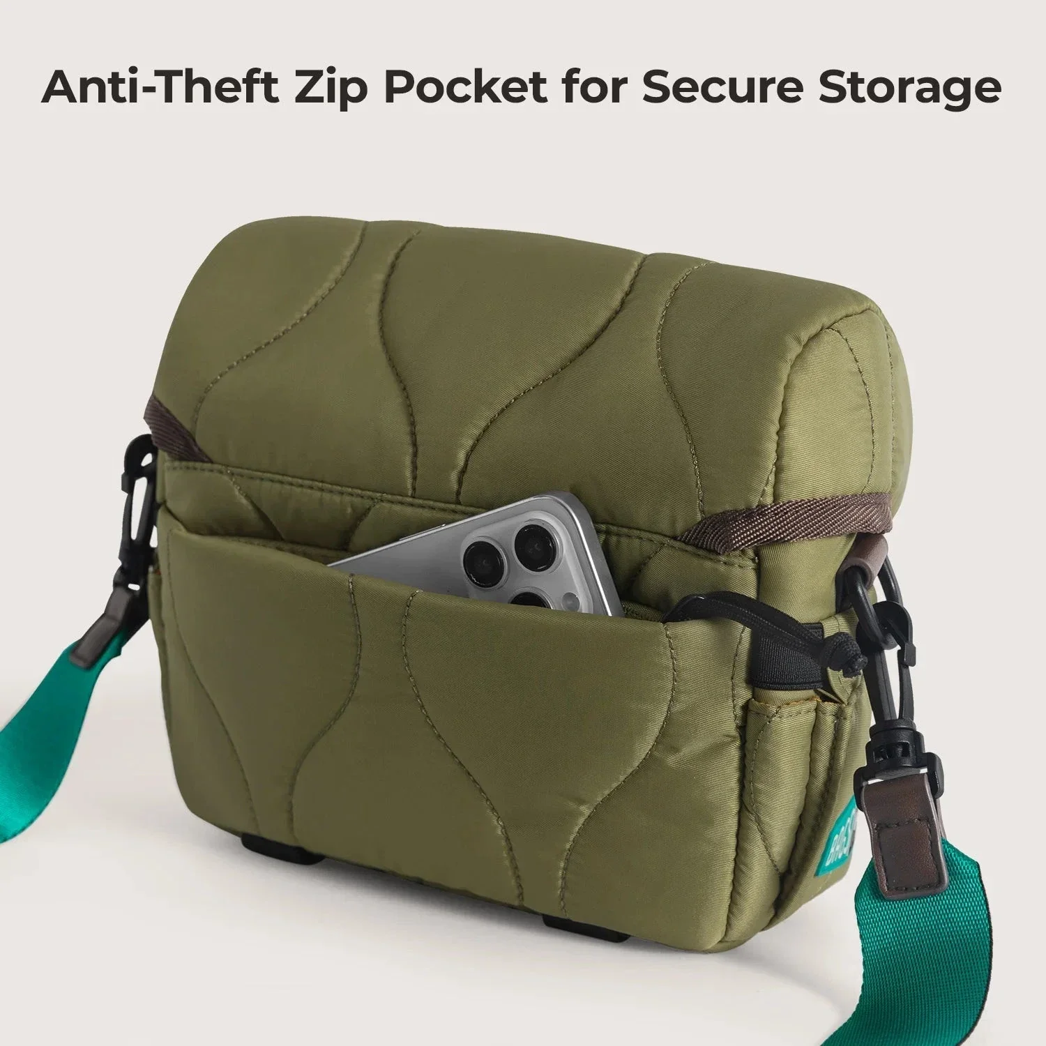 (FREE GIFT) Paz 4L Camera Sling