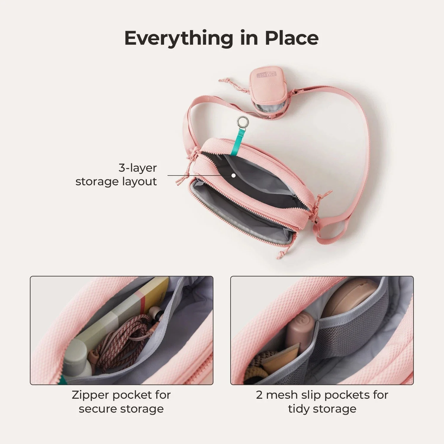 (FREE GIFT)REIKI Crossbody