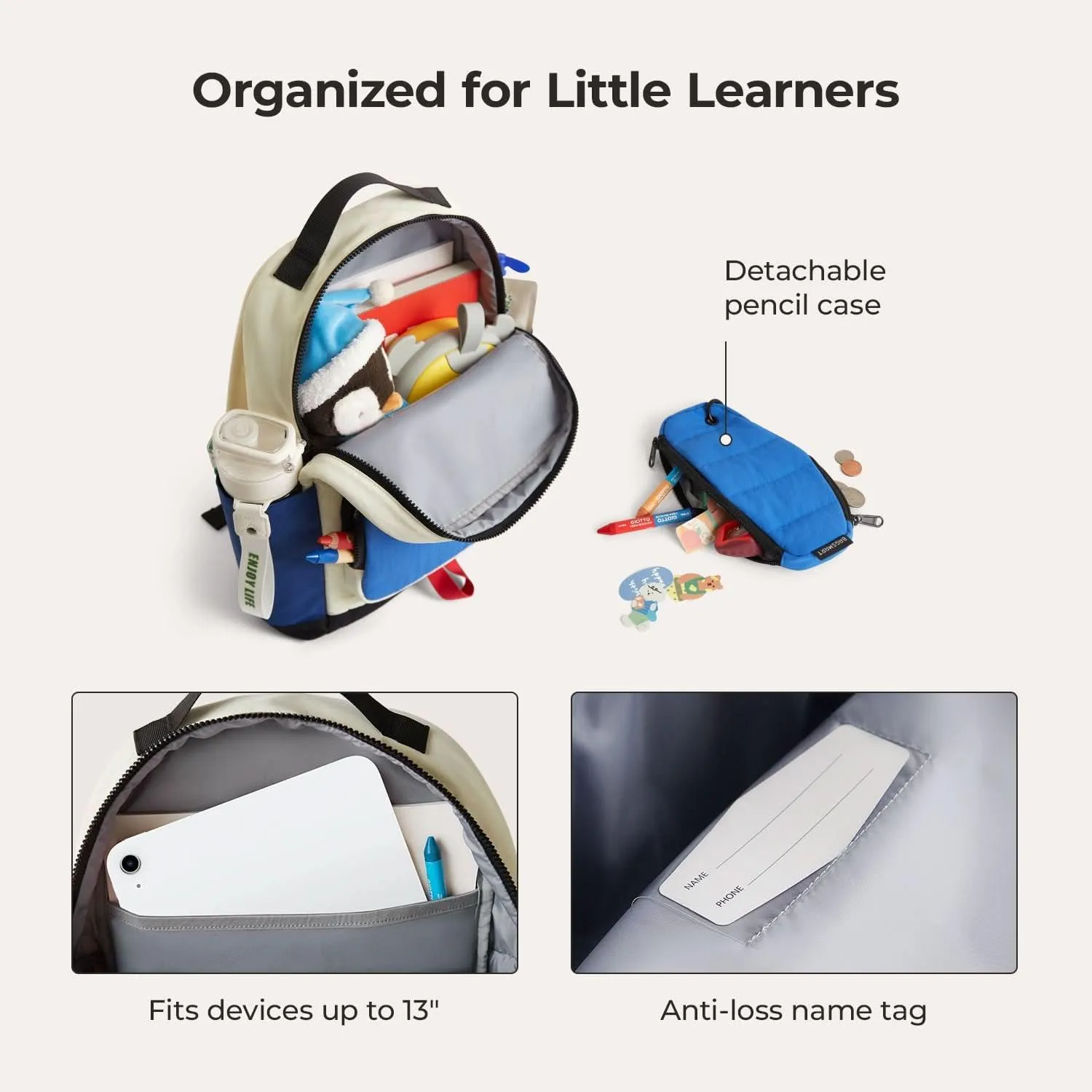 Paz 14L Kids Backpack