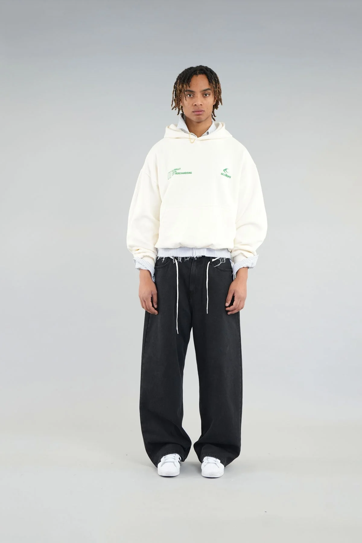 Globally Ecru Hoodie