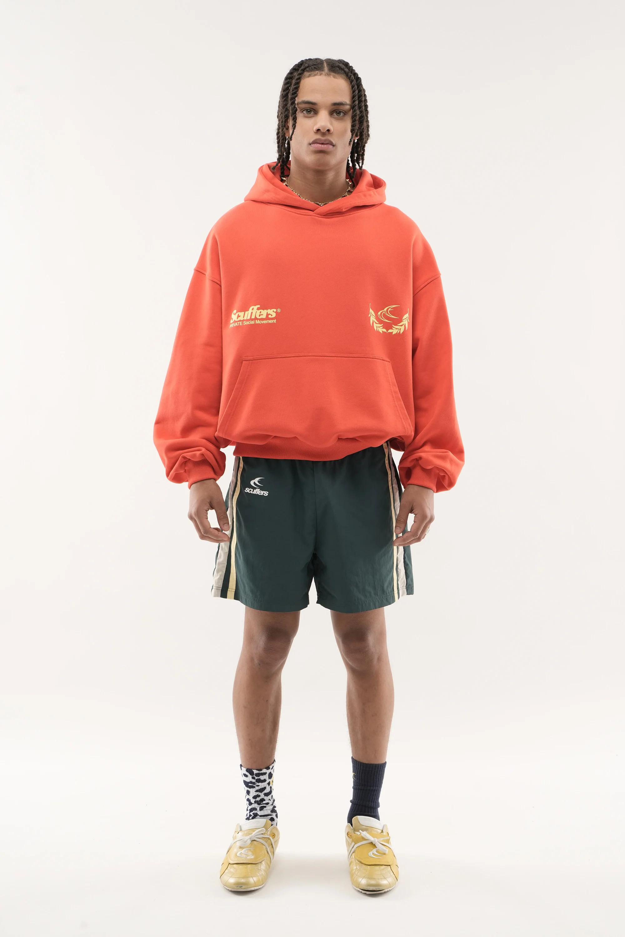 EA Orange Hoodie