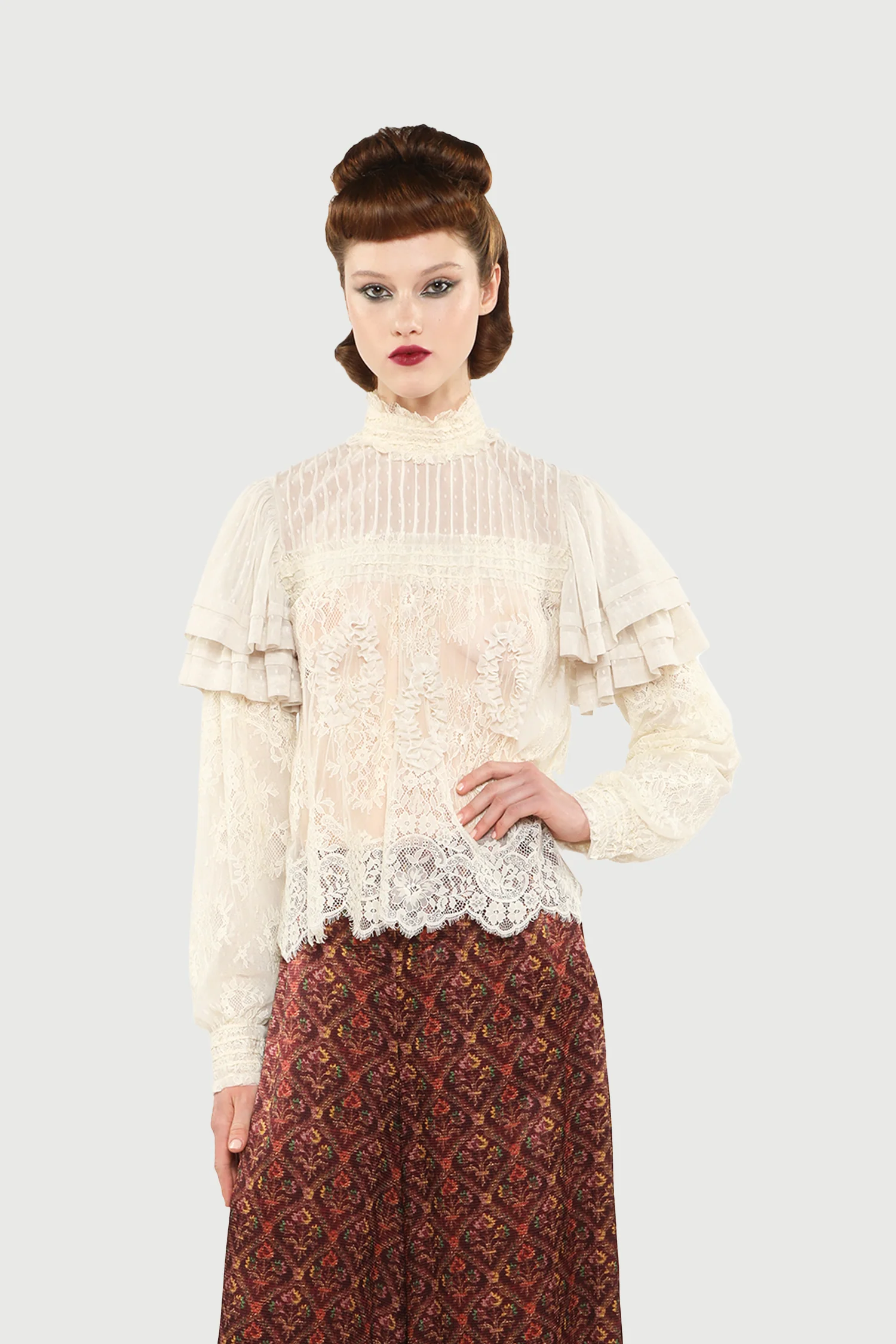 Victorian Lace Blouse