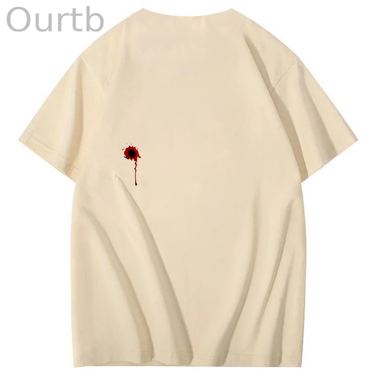 I'm Fine Pattern100% Cotton T-Shirt