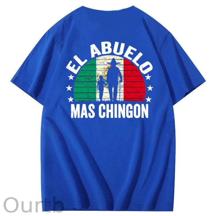 El Abuelo Mas Chingon T-Shirt