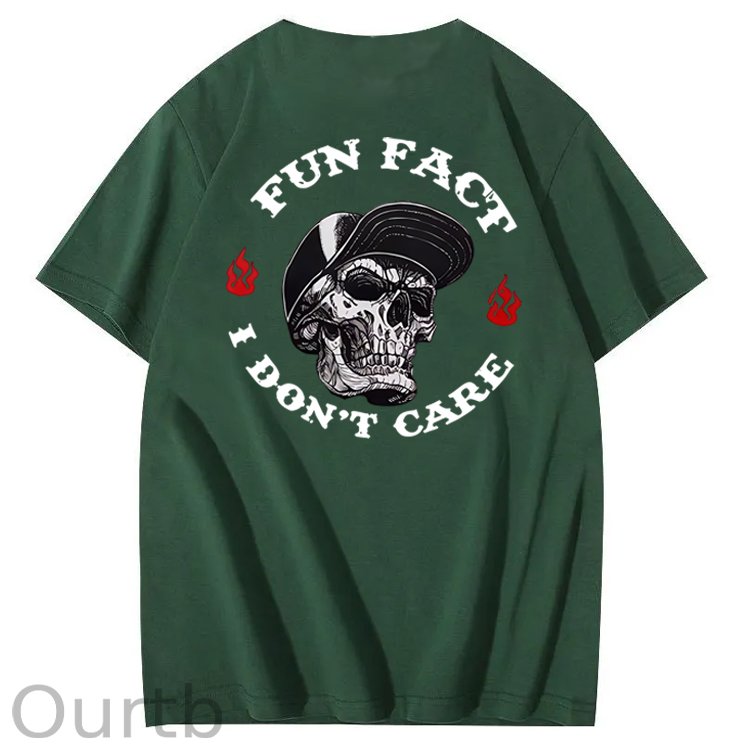 Fun Fact I Don't Care T-Shirt
