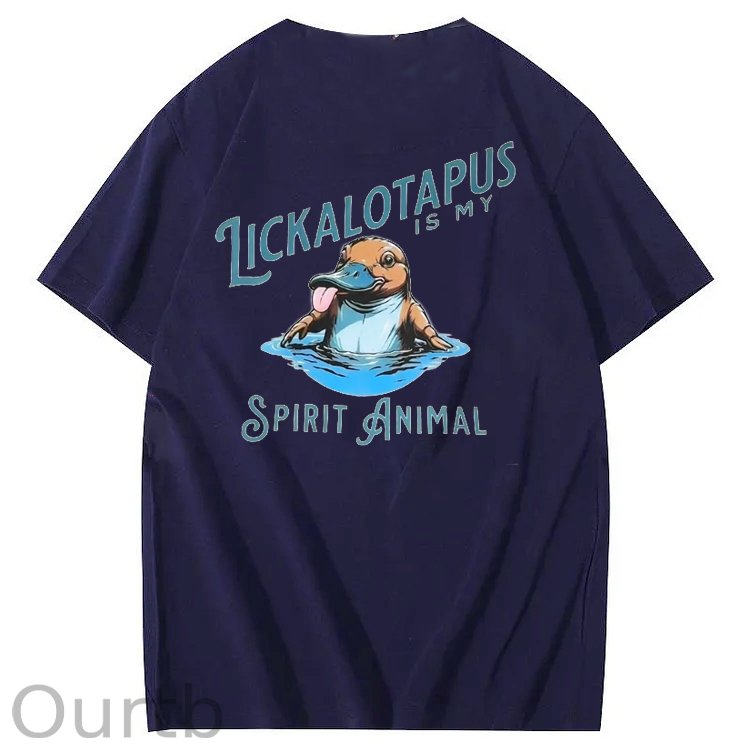 Men's Sprit Animal Print T-Shirt