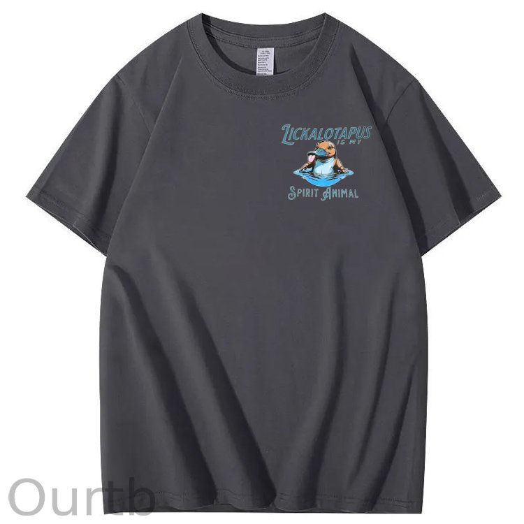 Men's Sprit Animal Print T-Shirt