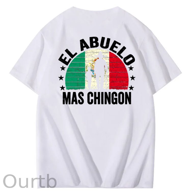 El Abuelo Mas Chingon T-Shirt