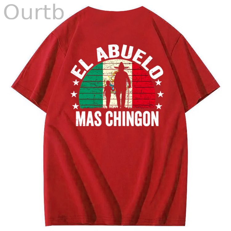 El Abuelo Mas Chingon T-Shirt