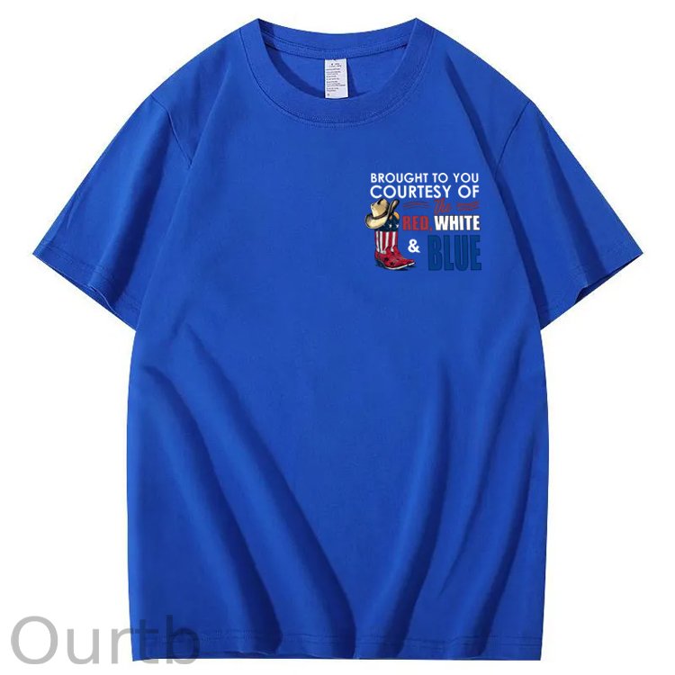 We'll Put A Boot In Your Ass 100% Cotton T-Shirt