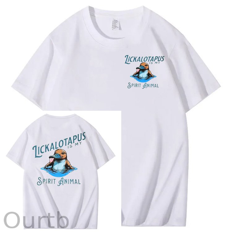 Men's Sprit Animal Print T-Shirt