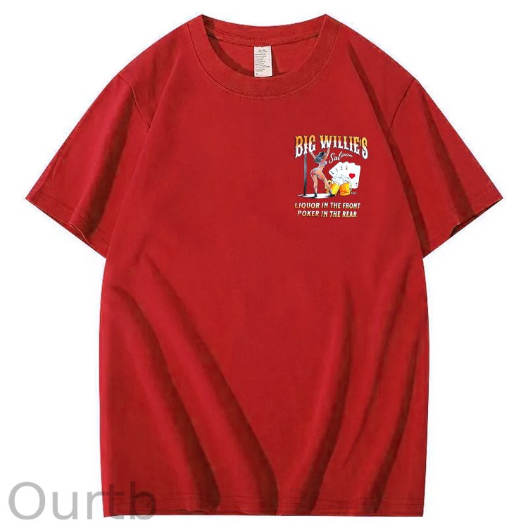 Big Willie's 2 Sided T-shirt