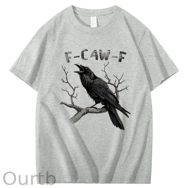 F-Caw-F Crow T-Shirt