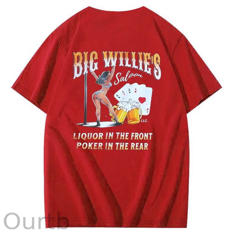 Big Willie's 2 Sided T-shirt