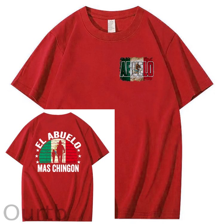 El Abuelo Mas Chingon T-Shirt