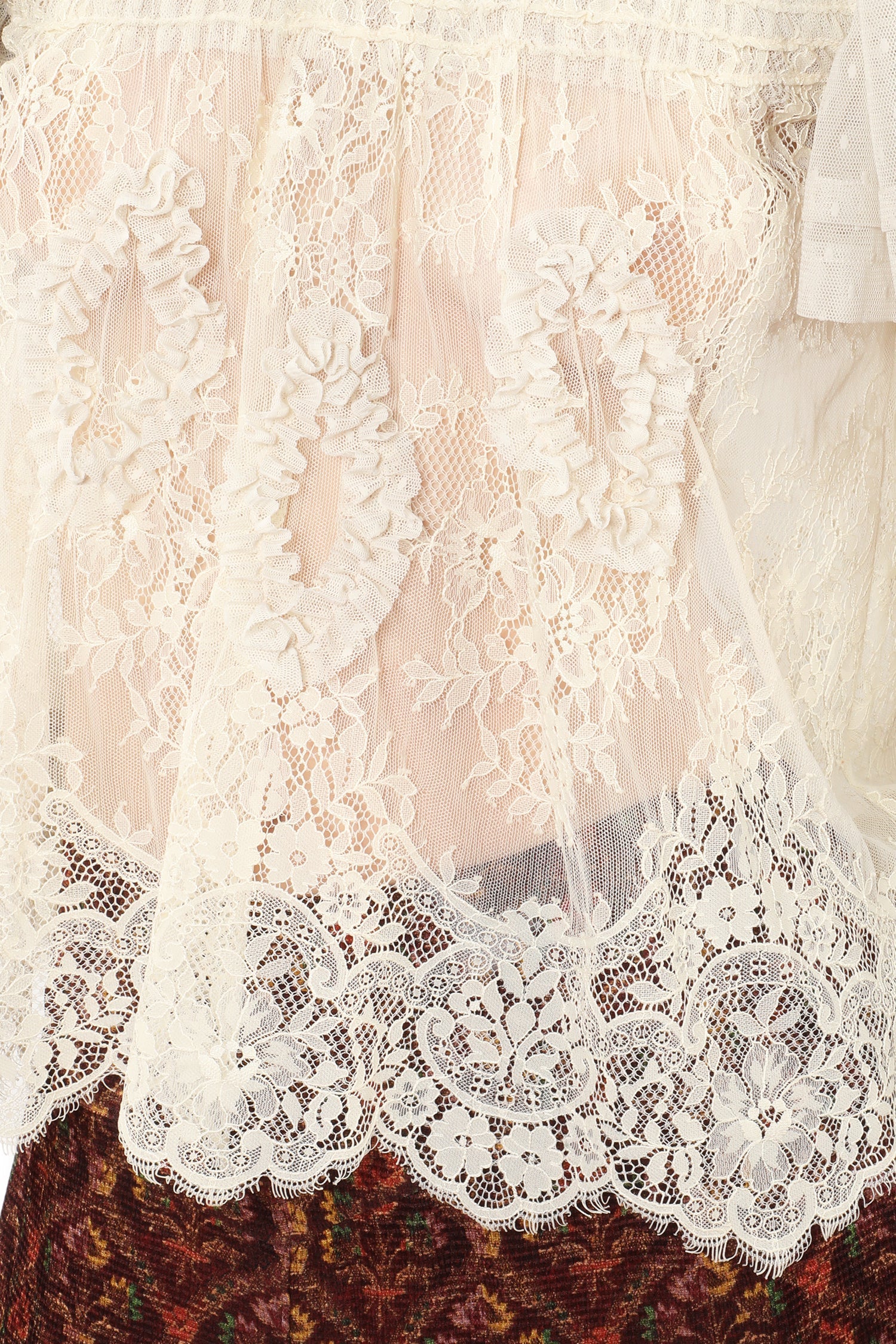 Victorian Lace Blouse