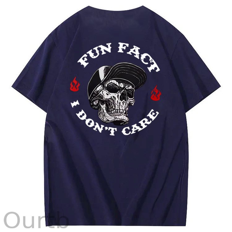 Fun Fact I Don't Care T-Shirt