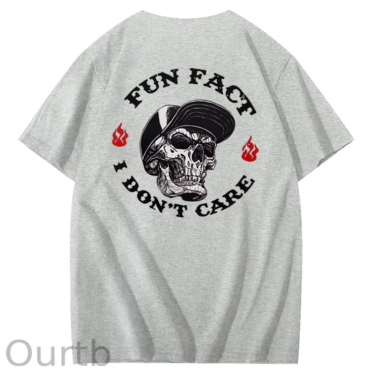 Fun Fact I Don't Care T-Shirt