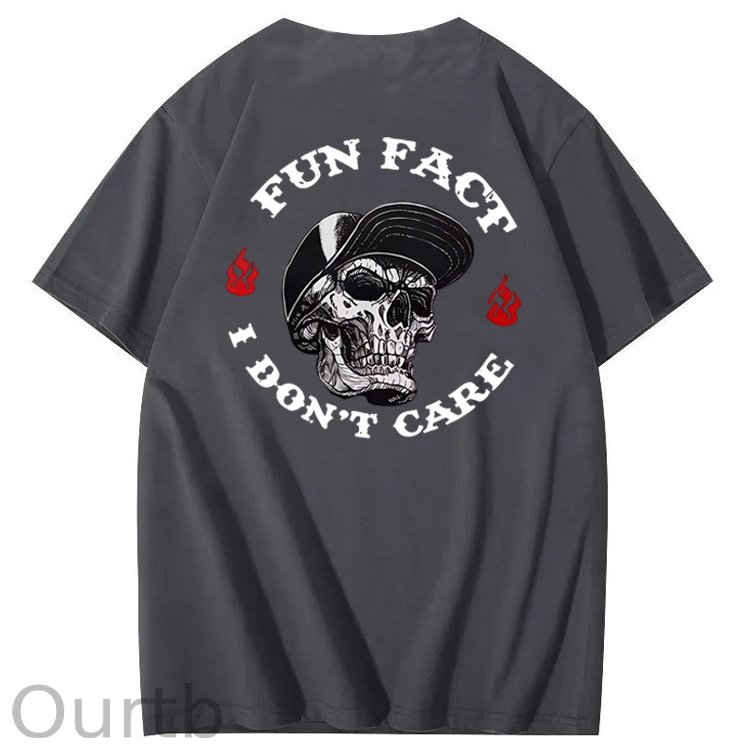 Fun Fact I Don't Care T-Shirt