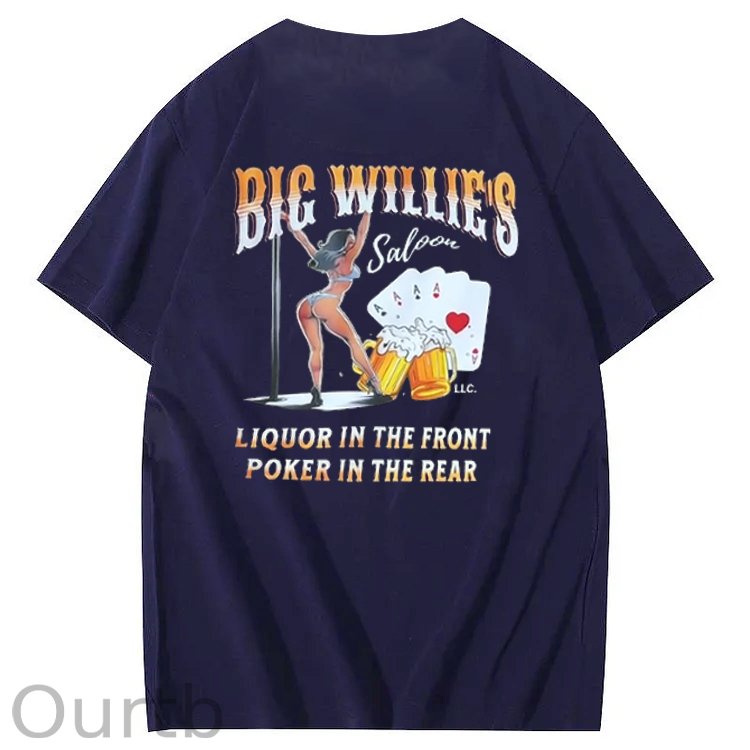 Big Willie's 2 Sided T-shirt