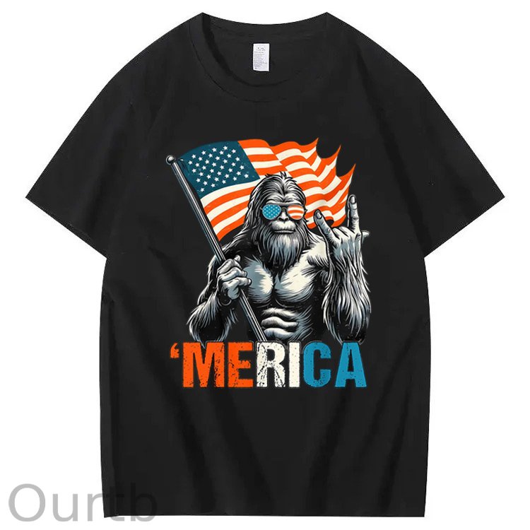 Merica Bigfoot T-Shirt