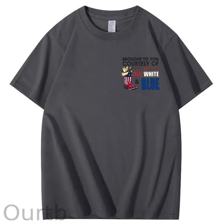 We'll Put A Boot In Your Ass 100% Cotton T-Shirt