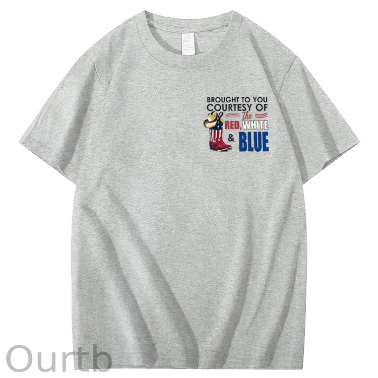 We'll Put A Boot In Your Ass 100% Cotton T-Shirt