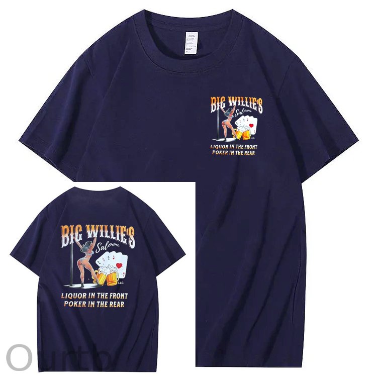 Big Willie's 2 Sided T-shirt