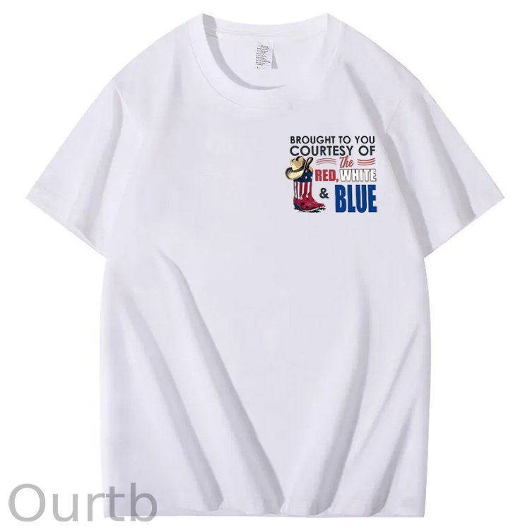 We'll Put A Boot In Your Ass 100% Cotton T-Shirt