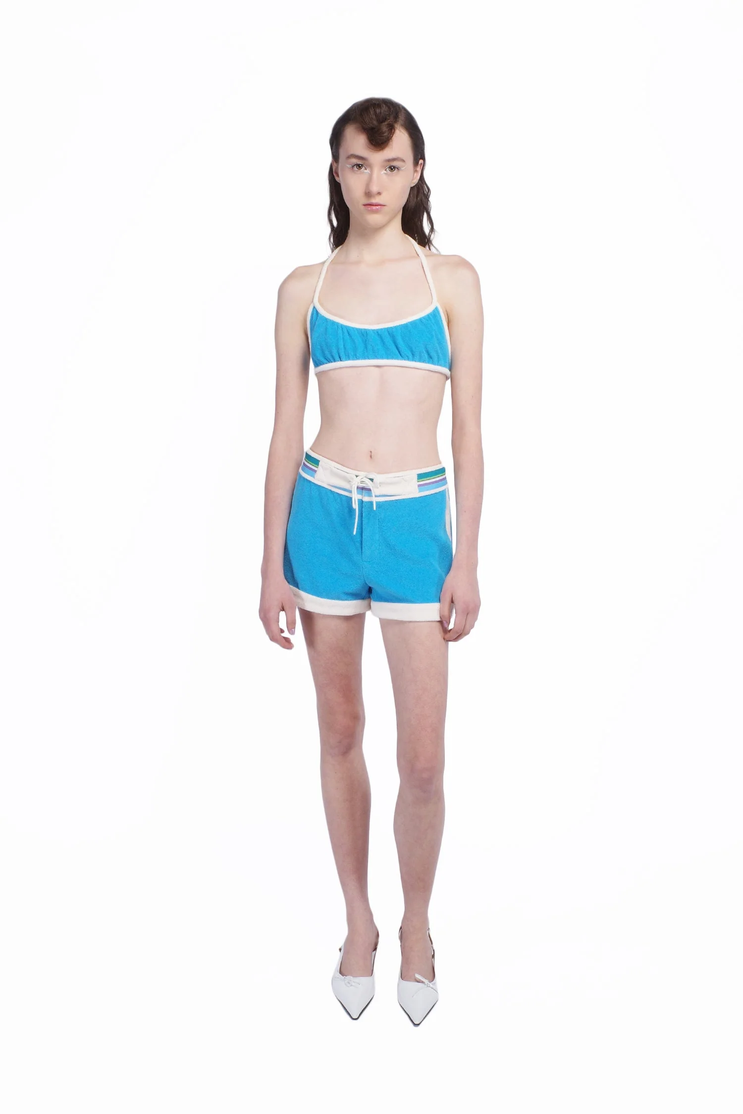 Cabana Terry Bikini Top