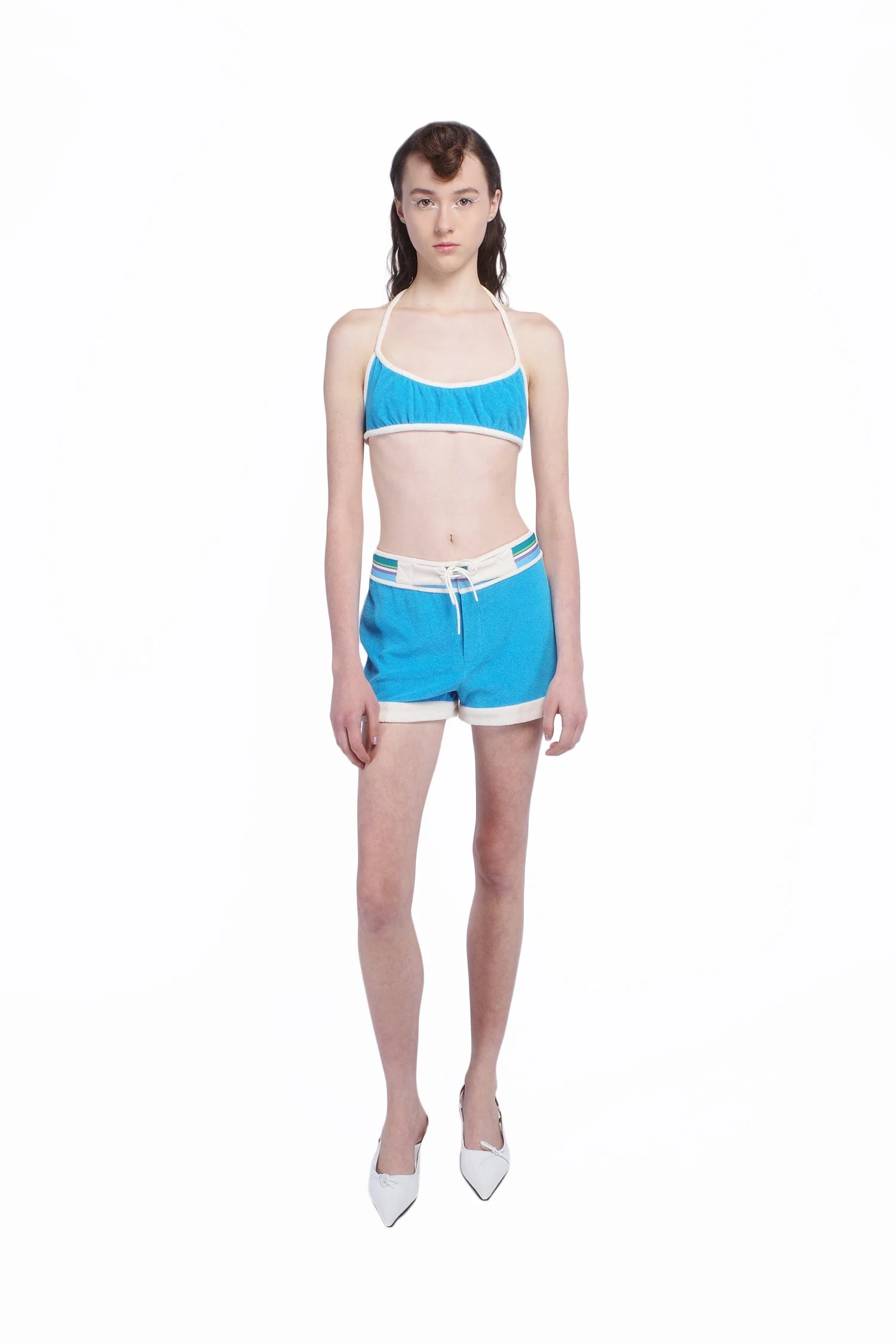 Cabana Terry Bikini Top