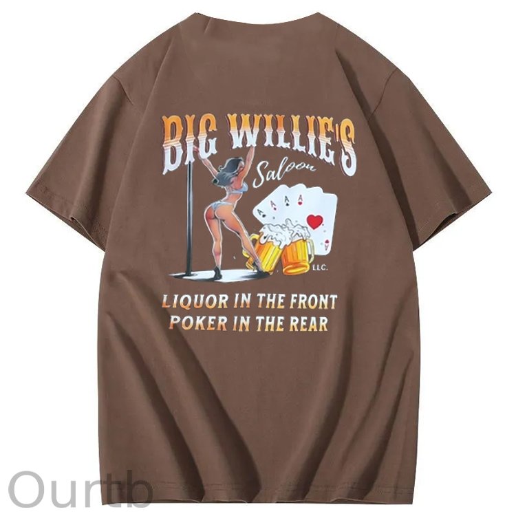 Big Willie's 2 Sided T-shirt